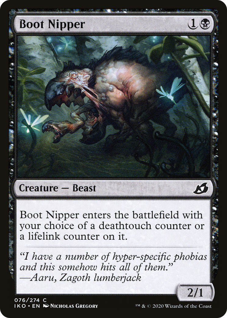 Boot Nipper [Ikoria : Repaire des Béhémoths] 