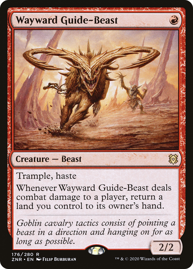Guide-bête capricieuse [Zendikar Rising] 