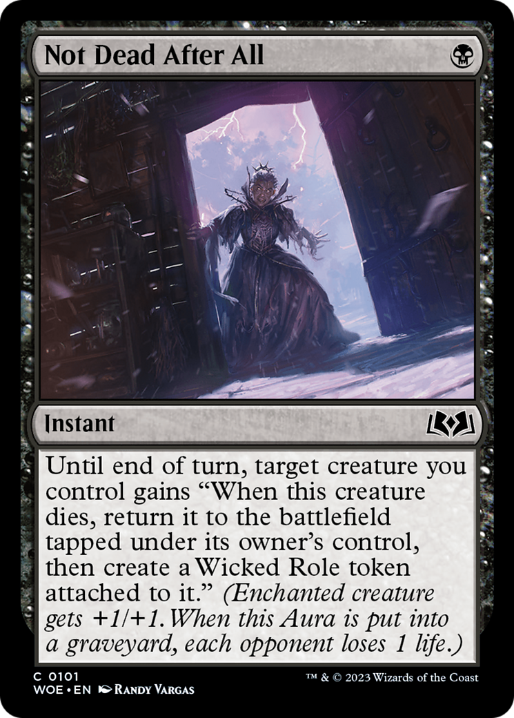 Pas mort après tout [Wilds of Eldraine] 