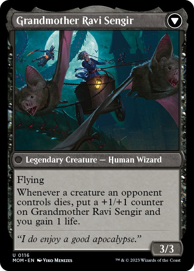 Invasion d'Ulgrotha // Grand-mère Ravi Sengir [Marche de la Machine] 