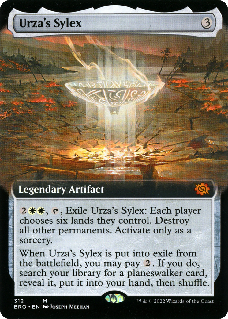 Sylex d'Urza (Art étendu) [La guerre des frères] 