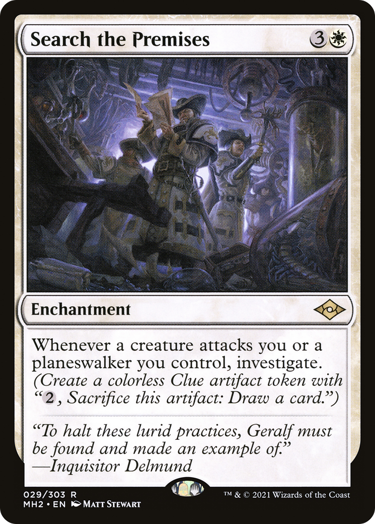 Rechercher les locaux [Modern Horizons 2] 
