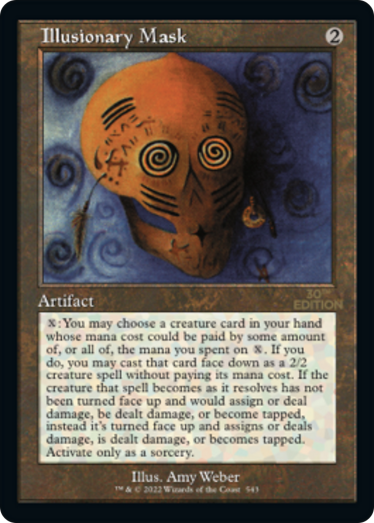 Masque illusoire (rétro) [édition 30e anniversaire] 