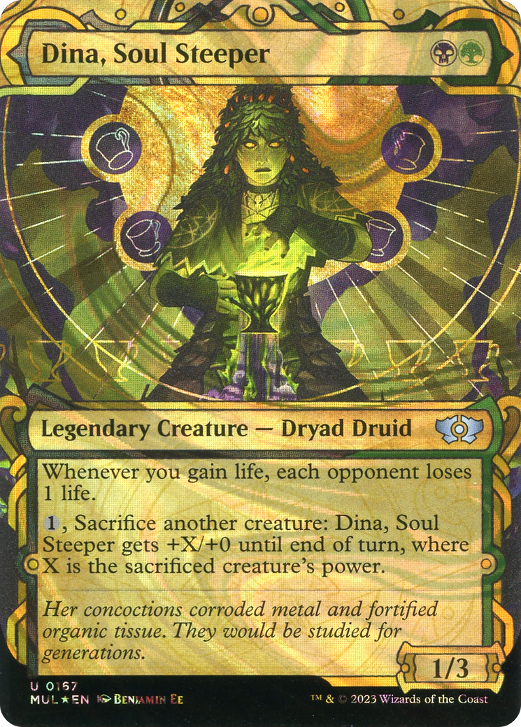 Dina, Soul Steeper (Halo Foil) [Légendes multivers] 