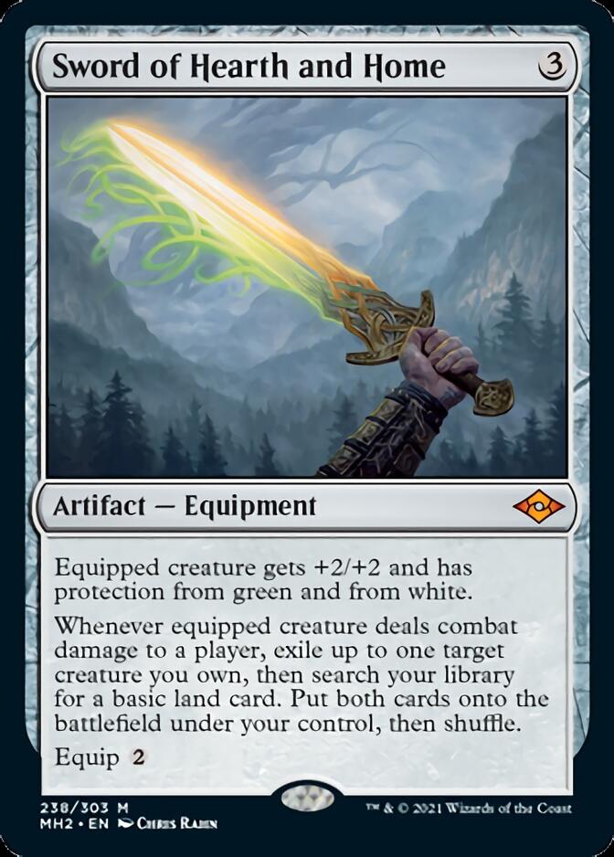 Sword of Hearth and Home (MH2-238) - Modern Horizons 2