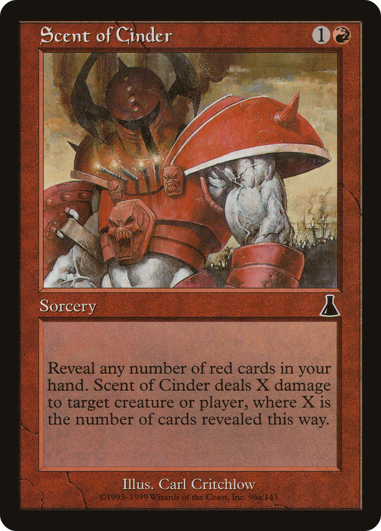 Scent of Cinder (MEDIA-1999-1) - Media and Collaboration Promos