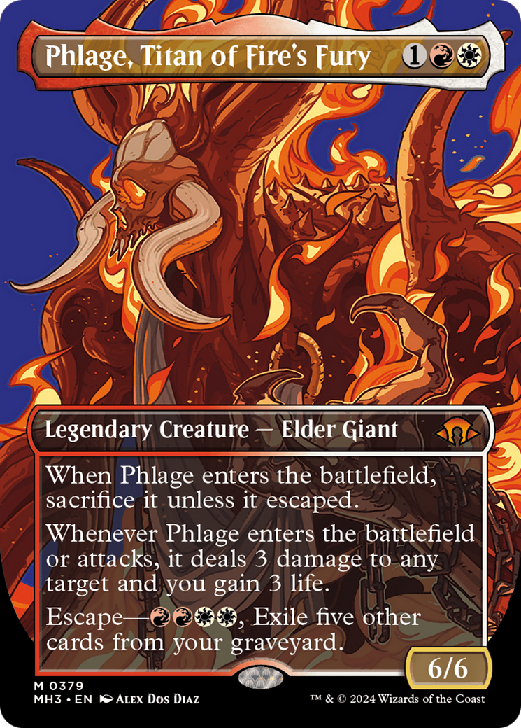 Phlage, Titan de la fureur du feu (sans frontières) [Modern Horizons 3] 