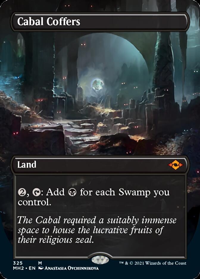 Coffres de la Cabale (Art alternatif sans frontières) [Modern Horizons 2] 
