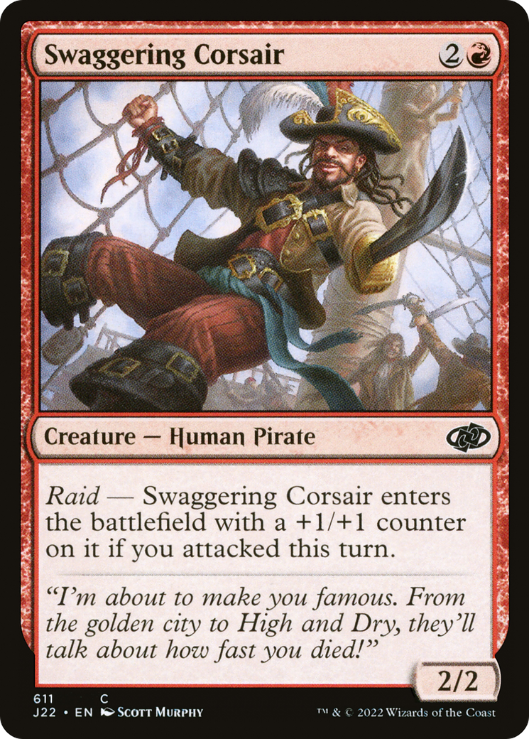 Corsaire fanfaron [Jumpstart 2022] 