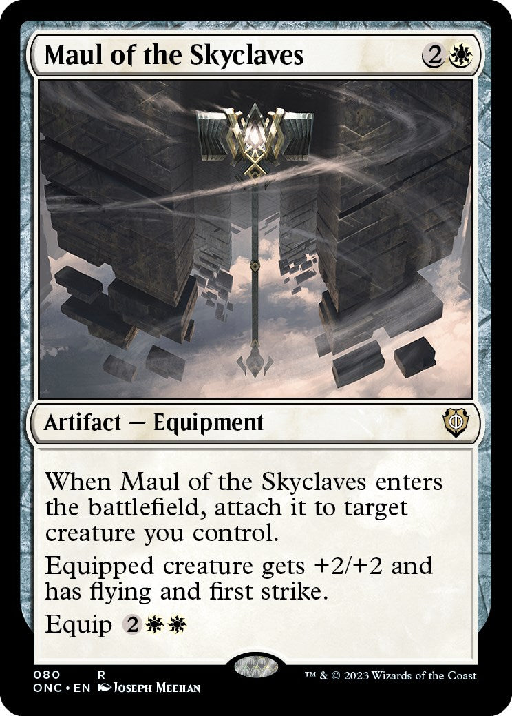 Maul des Skyclaves [Phyrexia : Tous seront un seul commandant] 