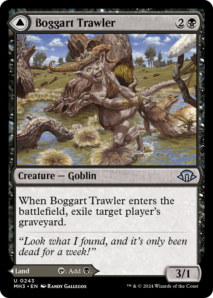 Chalutier Boggart // Tourbière Boggart [Modern Horizons 3] 