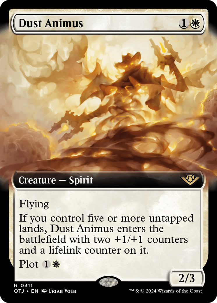 Dust Animus (Art étendu) [Hors la loi de Thunder Junction] 