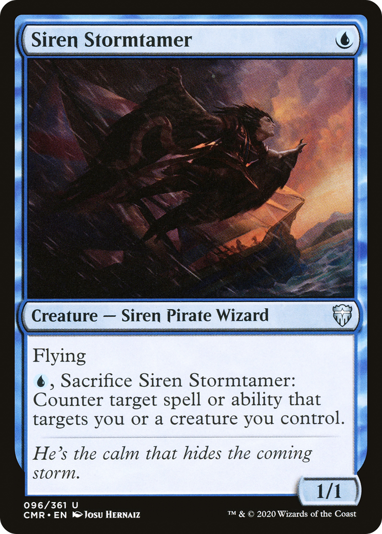 Sirène Stormtamer [Commandant Légendes] 