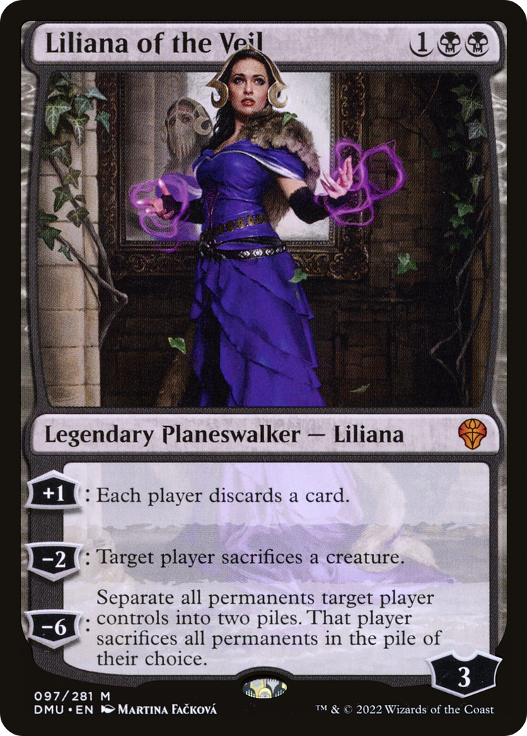 Liliana du Voile [Dominaria United] 