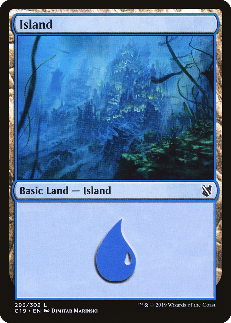 Île (293) [Commandant 2019] 