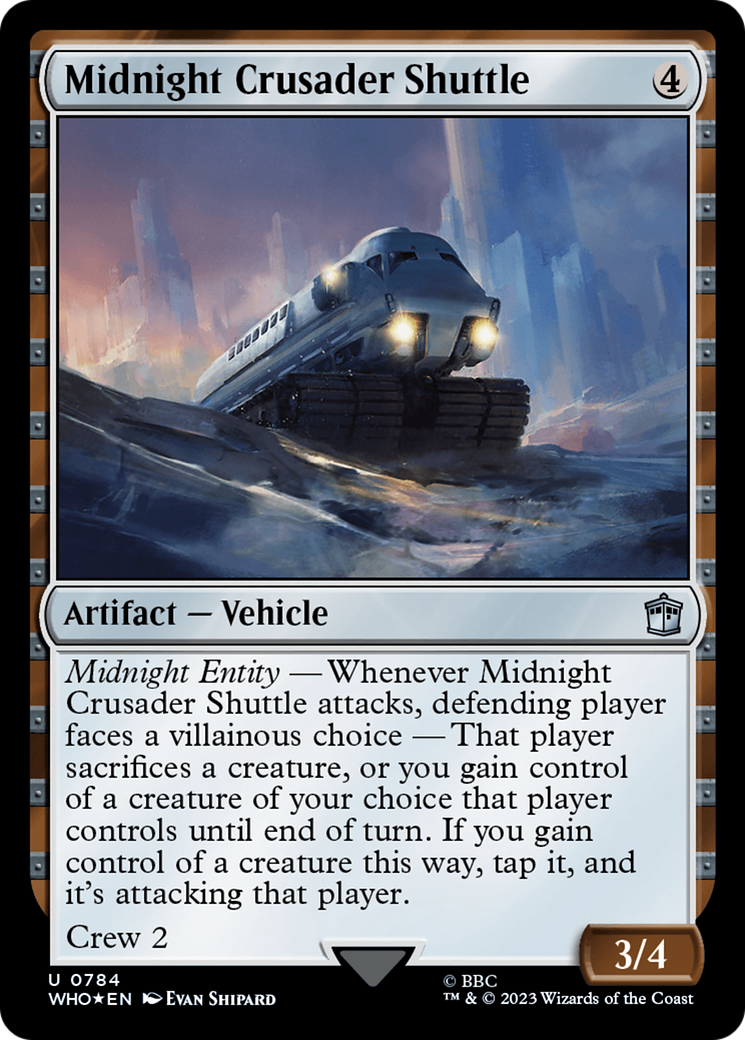 Navette Midnight Crusader (Surge Foil) [Doctor Who] 