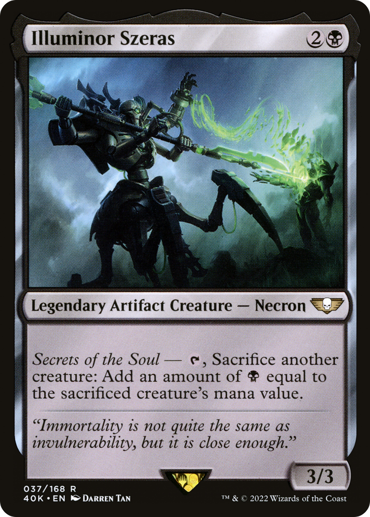 Illuminateur Szeras [Warhammer 40,000] 