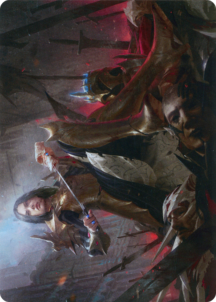 Carte d'art Marchesa, Resolute Monarch [Marche de la série d'art Machine] 