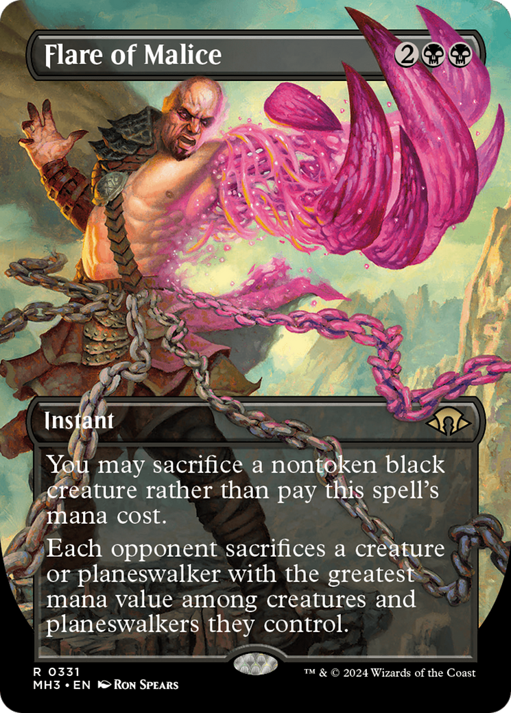 Flamme de malice (sans frontières) [Modern Horizons 3] 