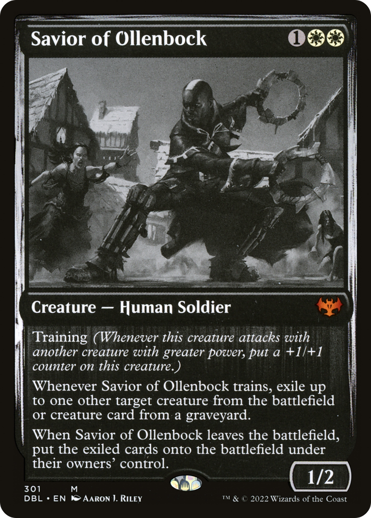 Sauveur d'Ollenbock [Innistrad : Double Feature] 