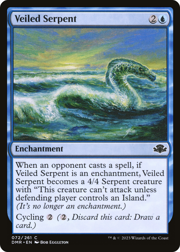 Serpent voilé [Dominaria Remastered] 