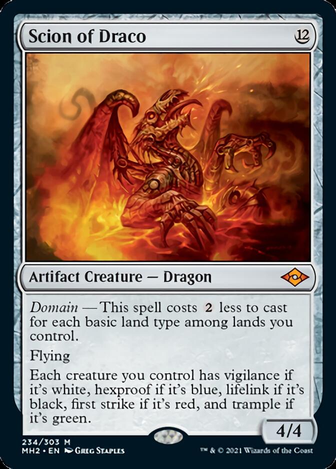 Scion de Draco [Horizons modernes 2] 