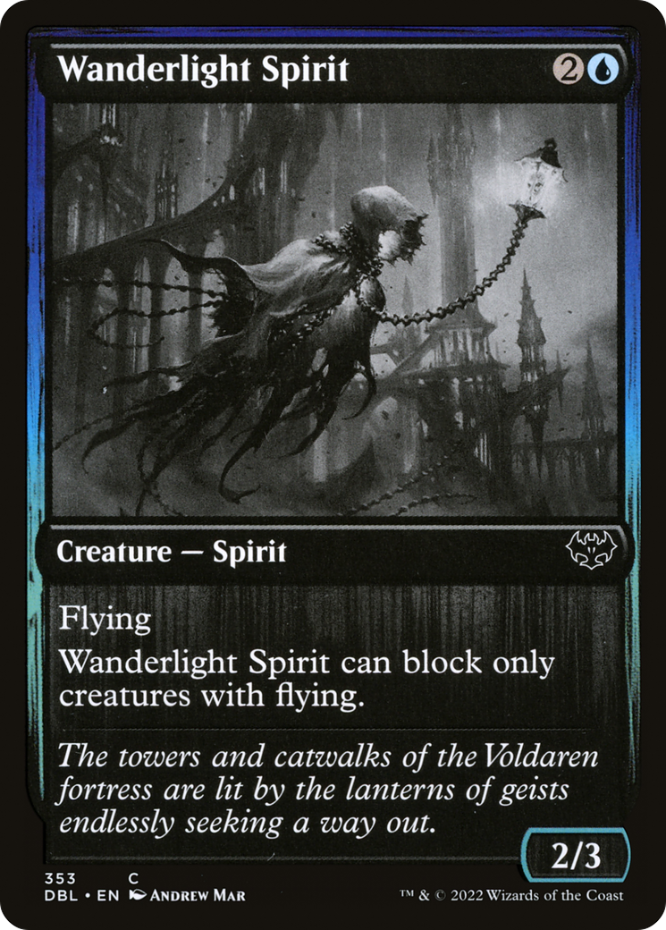 Wanderlight Spirit [Innistrad : Double fonctionnalité] 