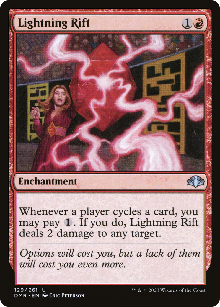 Faille de foudre [Dominaria Remastered] 