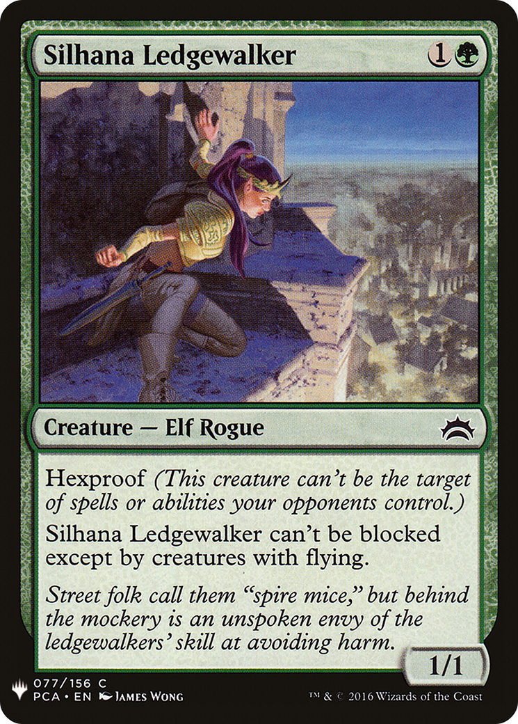 Silhana Ledgewalker [Booster mystère] 
