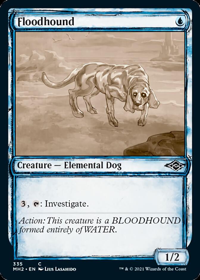 Floodhound (esquisse) [Horizons modernes 2] 