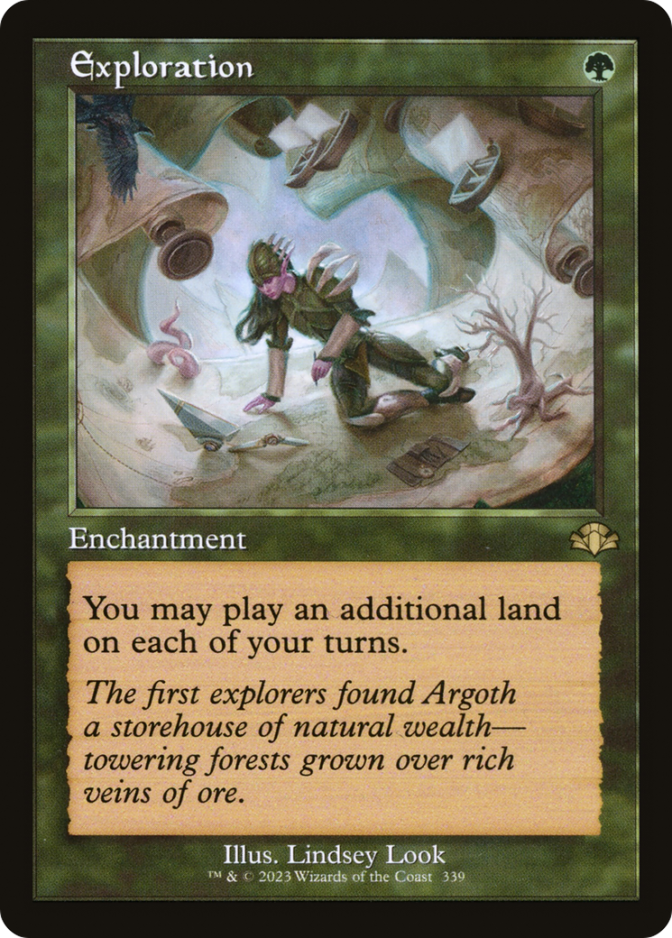Exploration (Rétro) [Dominaria Remastered] 