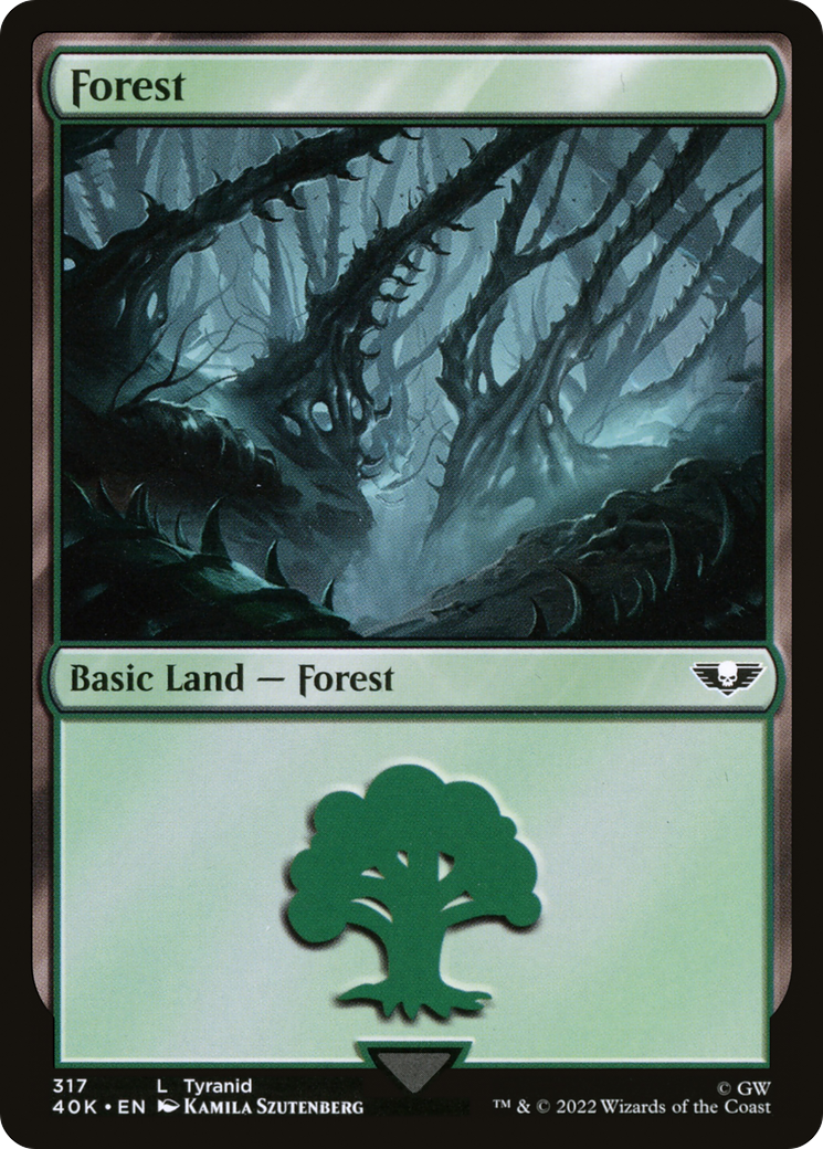 Forêt (317) [Warhammer 40,000] 