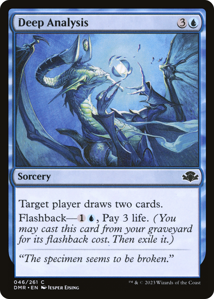 Analyse approfondie [Dominaria Remastered] 