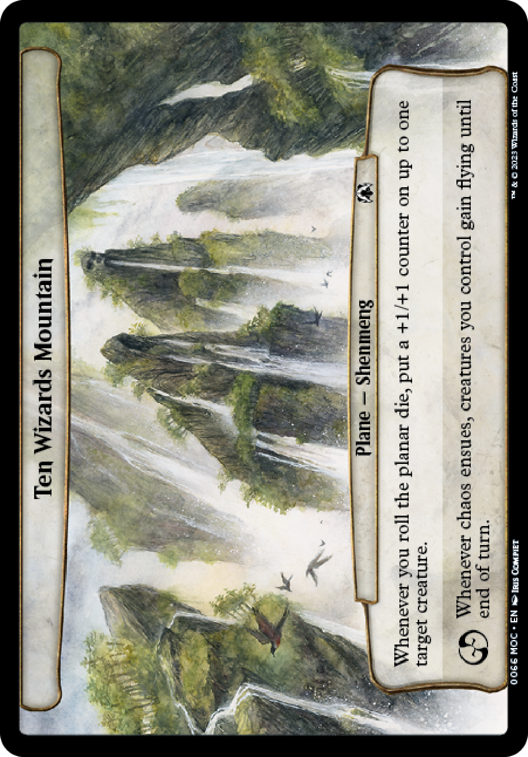 Ten Wizards Mountain [Marche du commandant de la machine] 