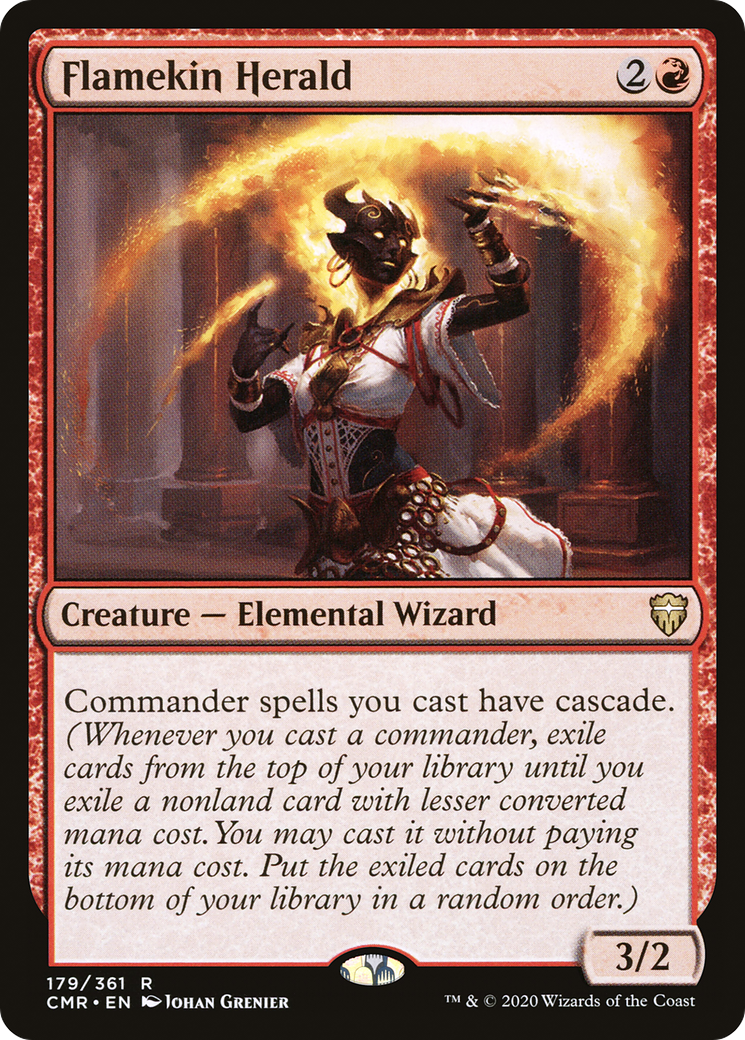 Flamekin Herald [Commandant Légendes] 