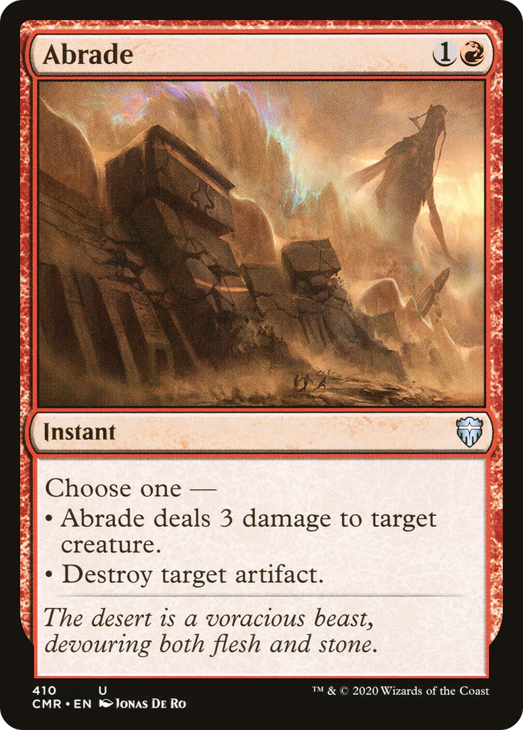 Abrade [Légendes du commandant] 
