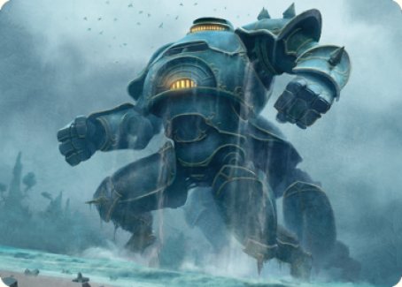Carte d'art Colossus de charge de profondeur [Série d'art de guerre des frères] 