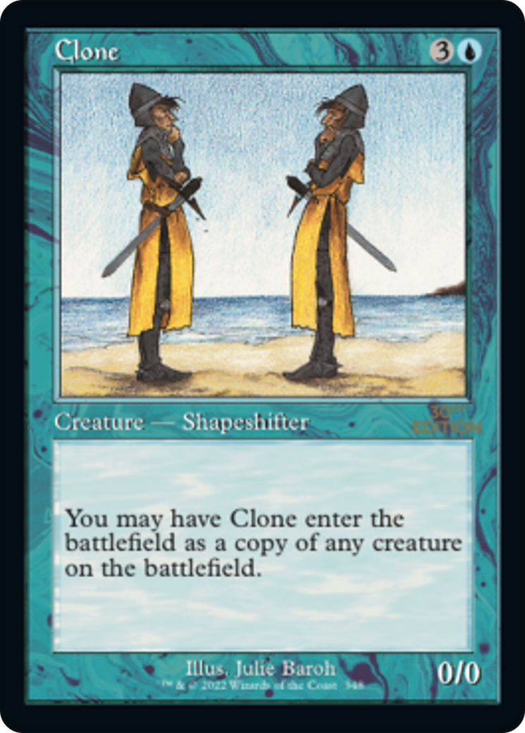 Clone (Rétro) [Édition 30e anniversaire] 