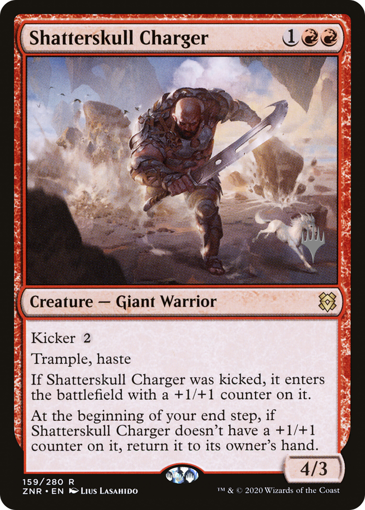 Chargeur Shatterskull (Pack promotionnel) [Promos Zendikar Rising] 