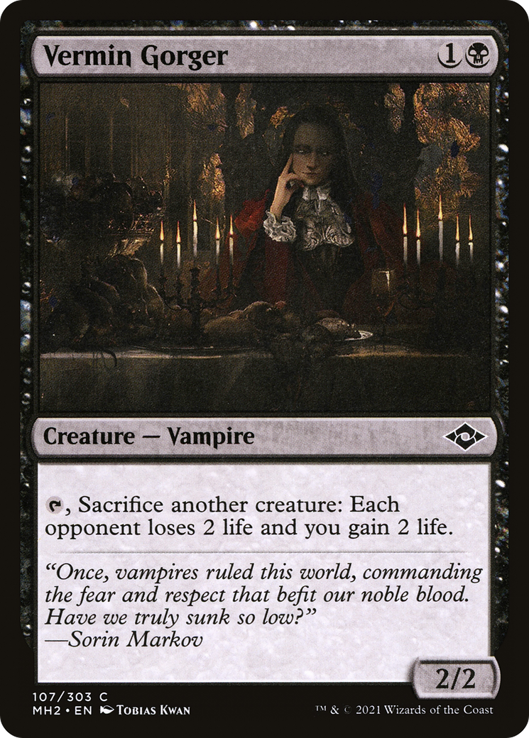 Vermine Gorger [Modern Horizons 2] 