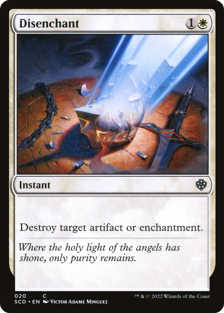 Désenchanter [Decks Starter Commander] 