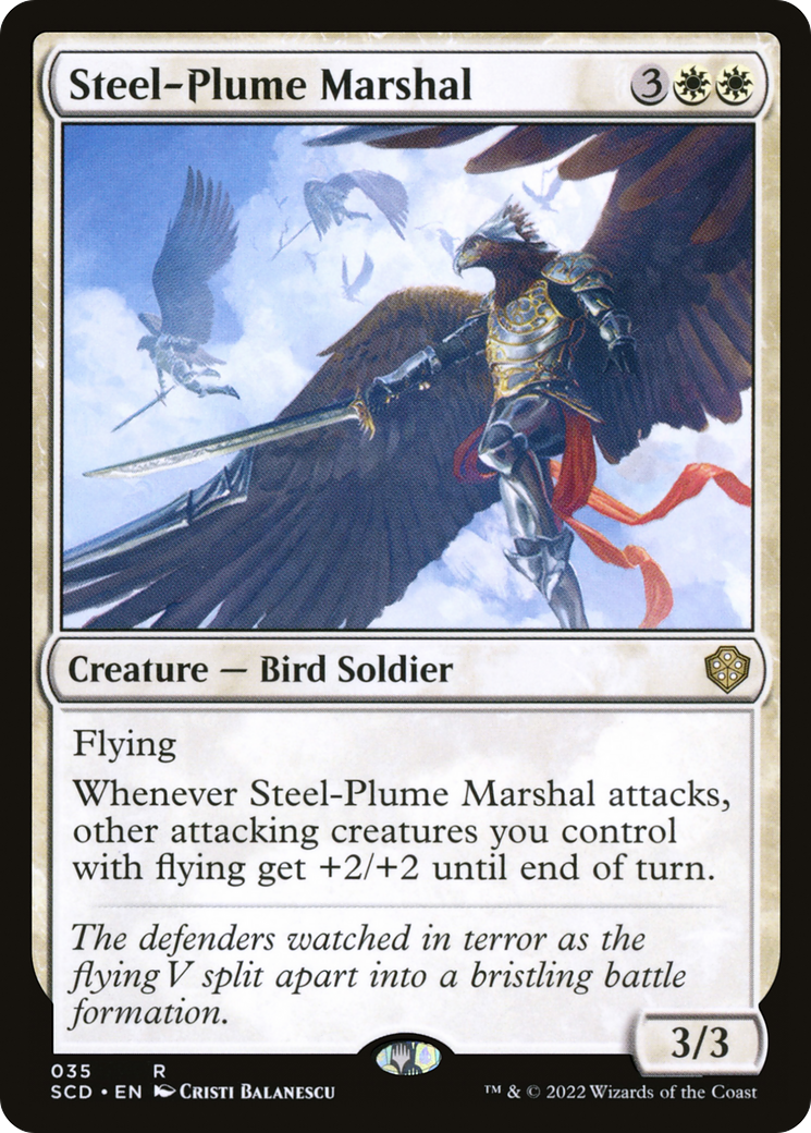 Steel-Plume Marshal [Decks de commande de démarrage] 