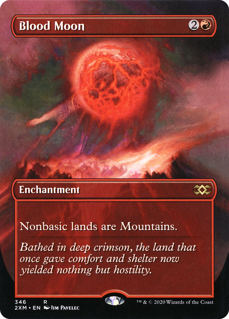 Lune de sang (Toppers) [Double Masters] 