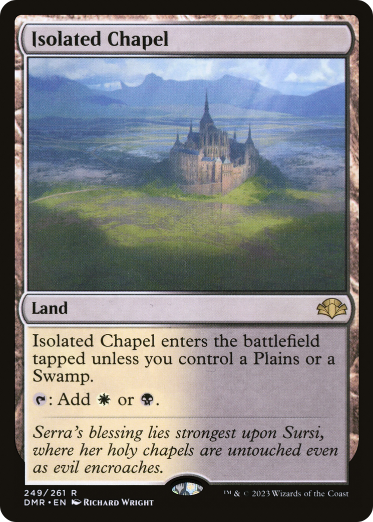 Chapelle isolée [Dominaria Remastered] 