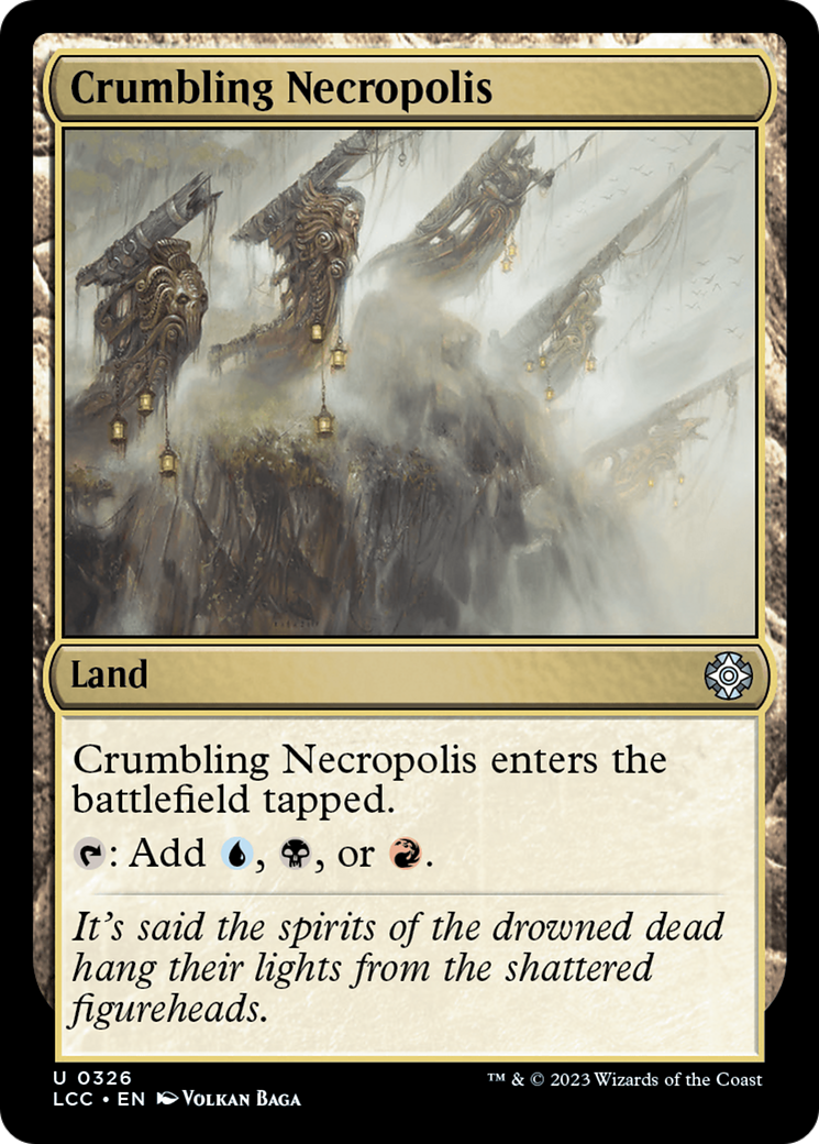 Nécropole en ruine [Les cavernes perdues du commandant Ixalan] 