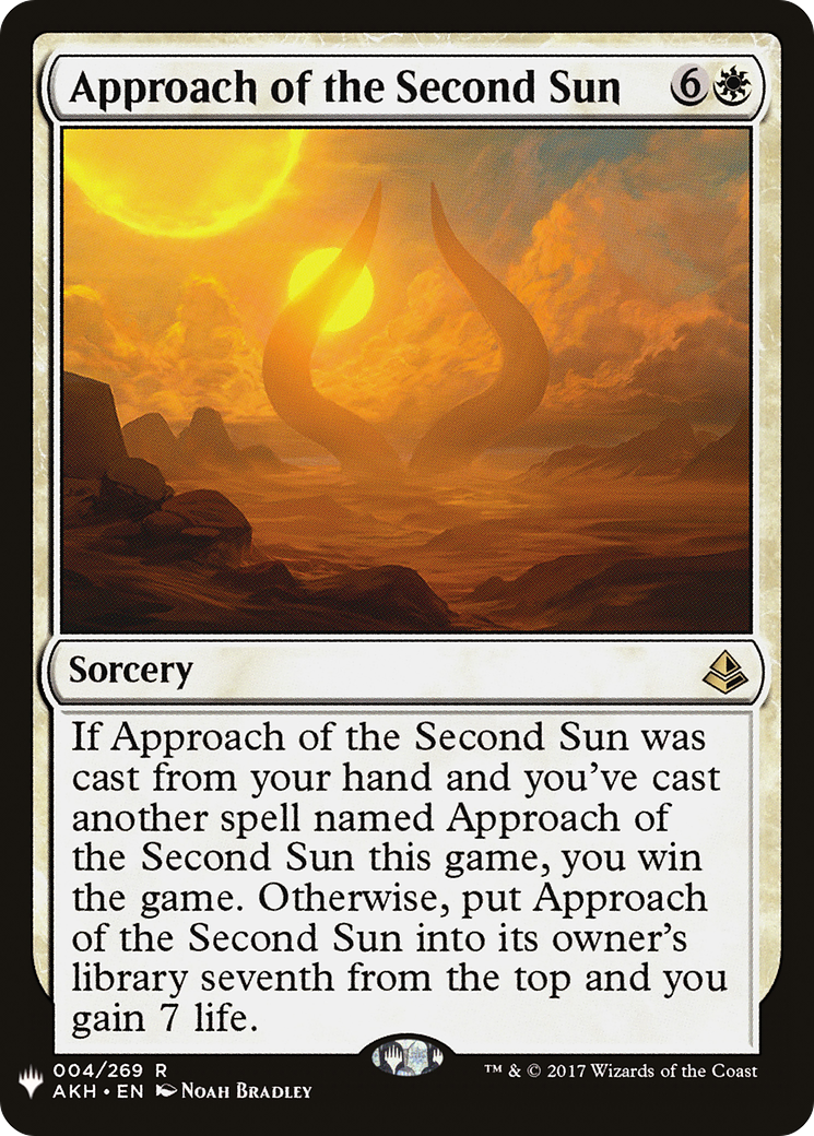 Approche du Deuxième Soleil [Mystery Booster] 