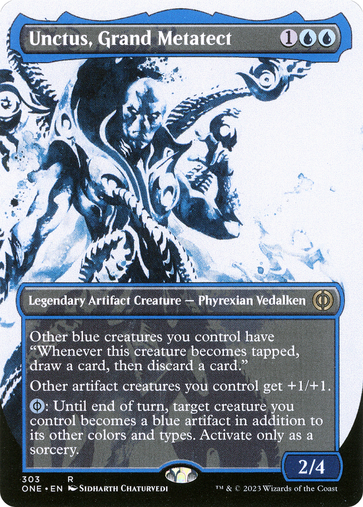 Unctus, Grand Metatect (Ichor sans frontières) [Phyrexia : Tous seront un] 