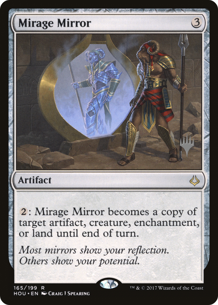 Mirage Mirror (Pack promotionnel) [Promos Hour of Devastation] 