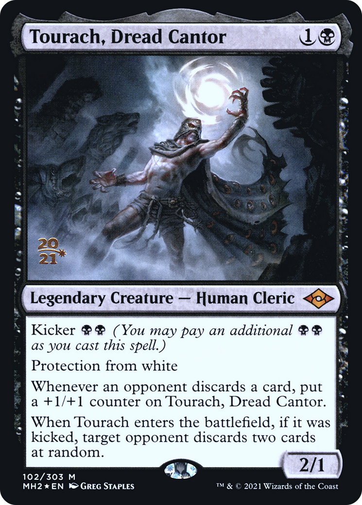 Tourach, Dread Cantor [Promotions avant-première de Modern Horizons 2] 