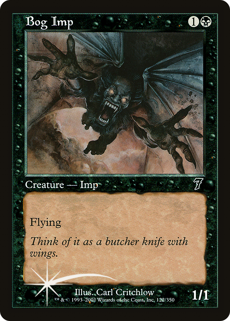 Bog Imp (7ED-122) - 7th Edition Foil